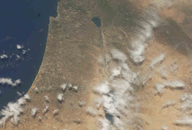 Biblical Diplomacy: The Land of the Bible
